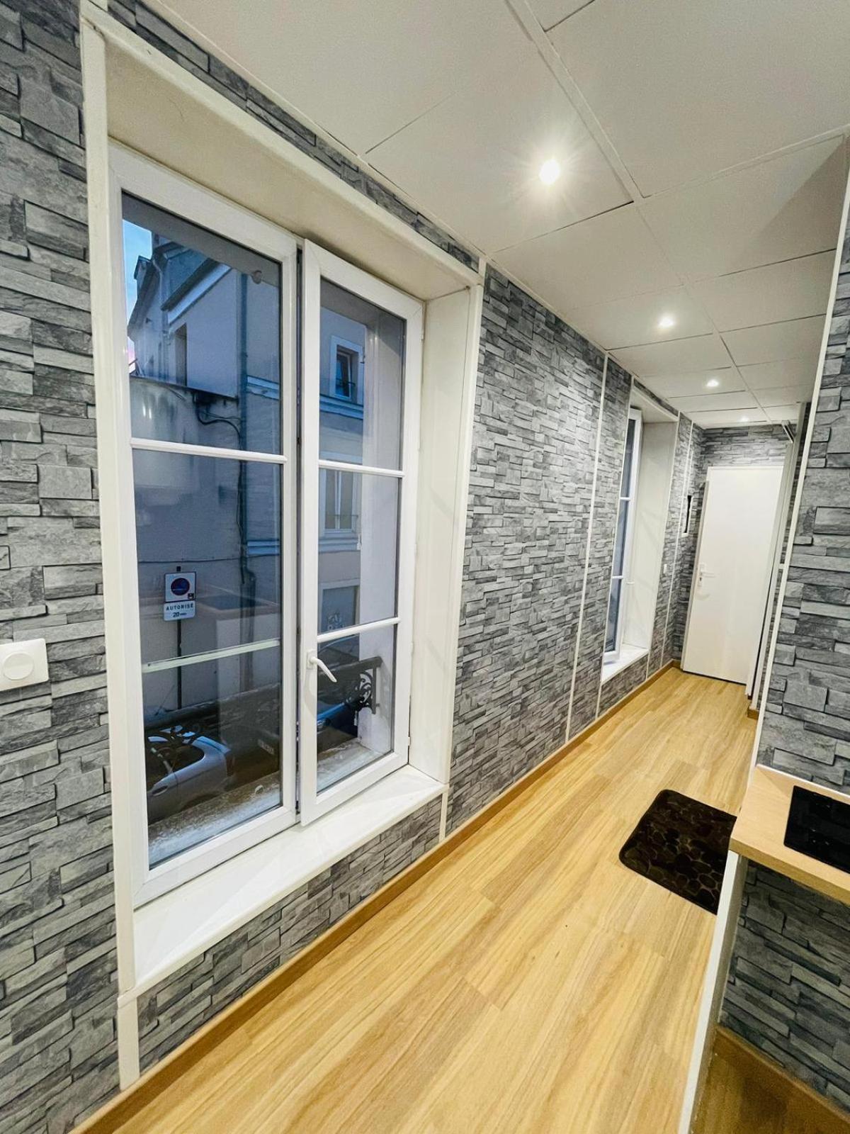Studio Confortable- Disneyland Paris - Val D Europe - Plein Centre Ville Meaux - 2 Pers Extérieur photo